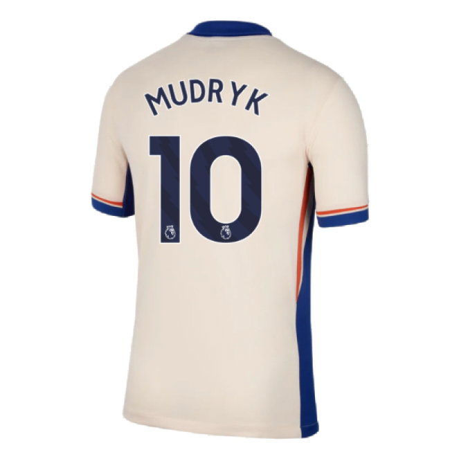 2024-2025 Chelsea Away Shirt (Mudryk 10)-SoccerKits Hub | Buy Soccer Jerseys Online